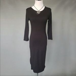 HOST PICK!!!! New Black Essential Midi Dress